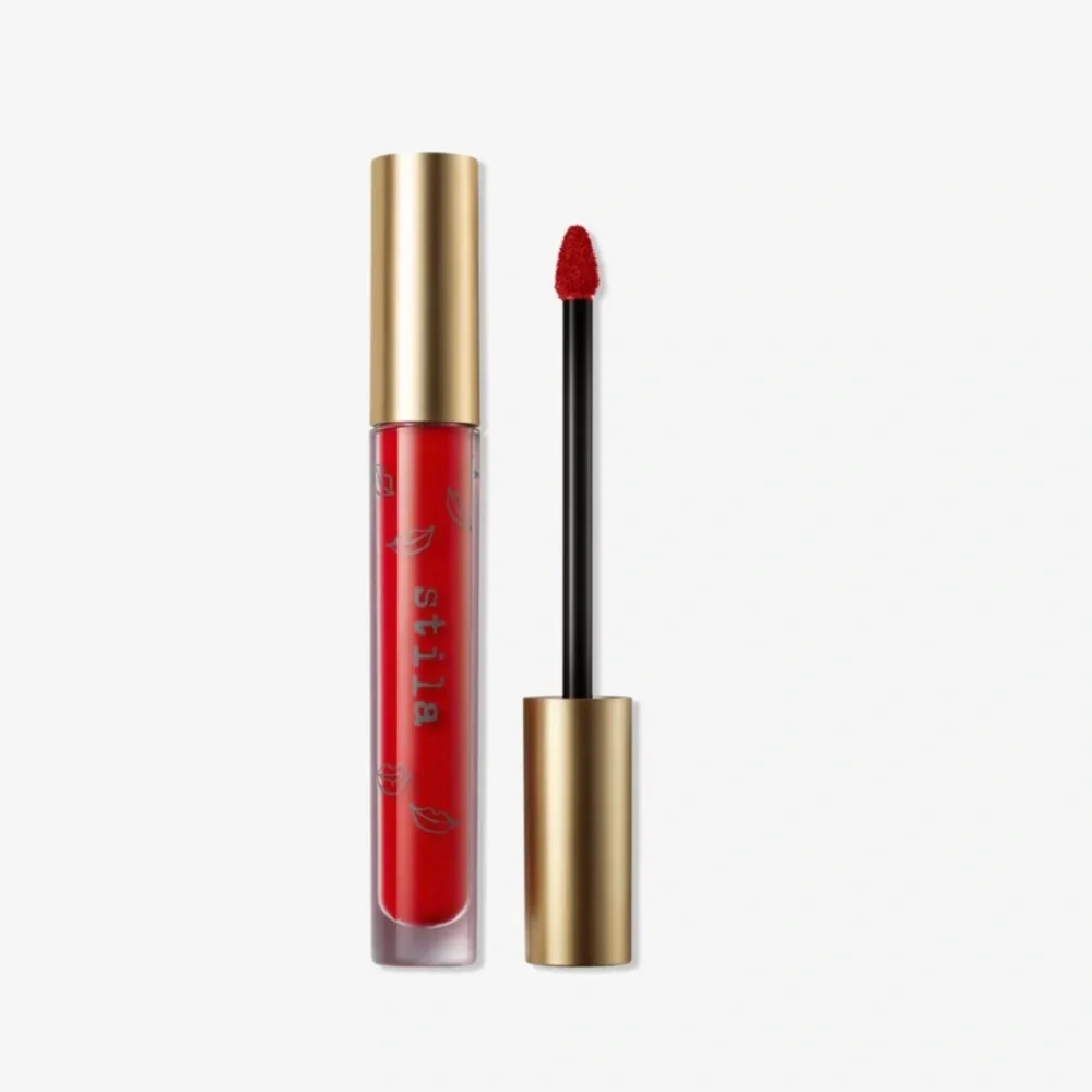 New Stila Stay All Day Liquid Lipstick Color : Beso ( True Red)